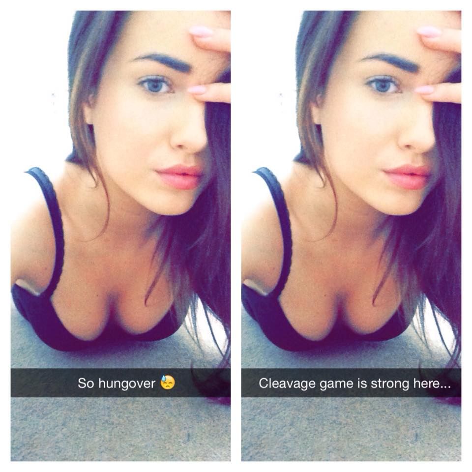 Latina teen exposed squirting snapchat story photos