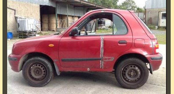 Nissan micra modified for sale