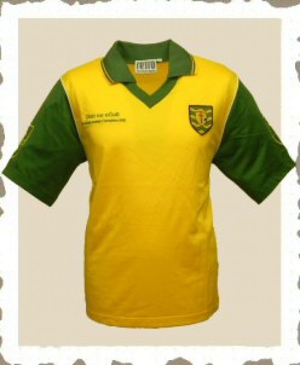 Go retro: Top 5 GAA Football shirts of 