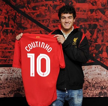 liverpool jersey number 10