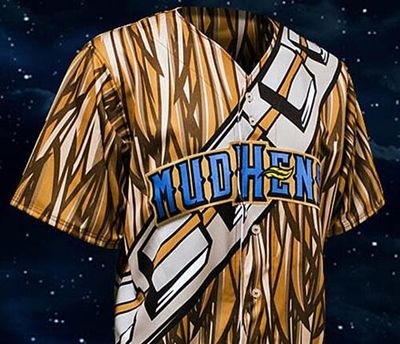 Mud Hens Chewbacca jerseys
