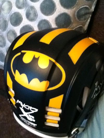 Batman helmet