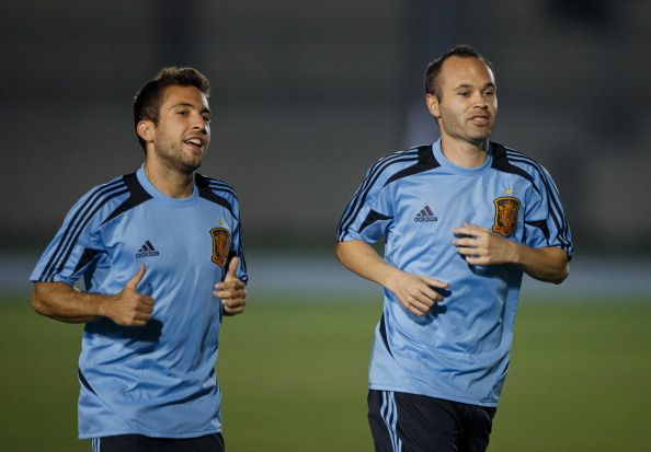 Spain Training - FIFA Confederations Cup Brazil 2013