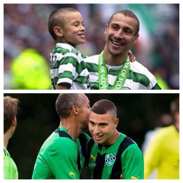 Larsson and son old young