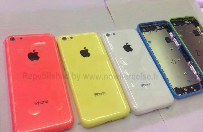 Iphone plastic colours