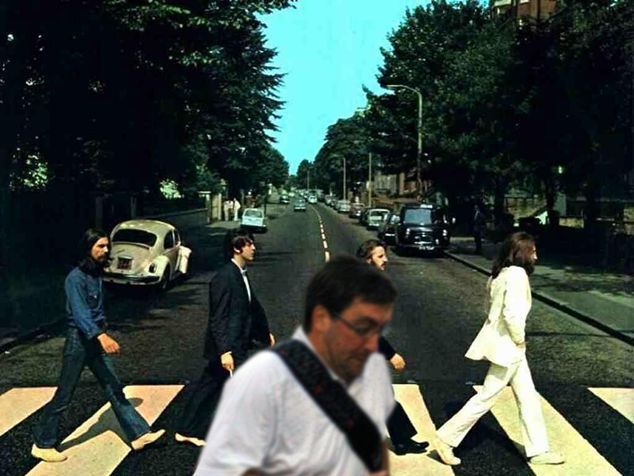 Photo guy Beatles