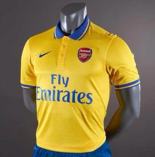 Pictures: Arsenal's new away kit launched today | JOE is the voice of