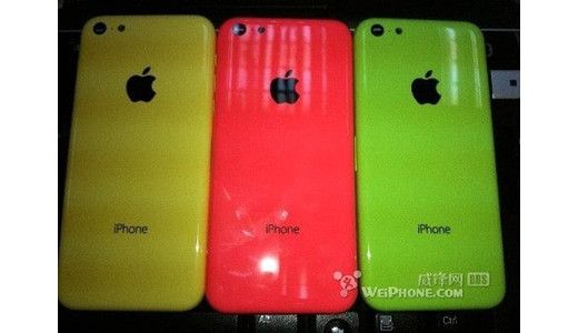iphone plastic colours 2