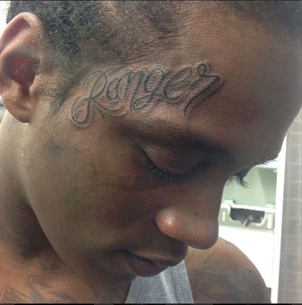 Nile Ranger just got his own name tattooed on his face | JOE is the voice  of Irish people at home and abroad