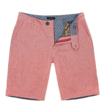 ted baker oxford shorts