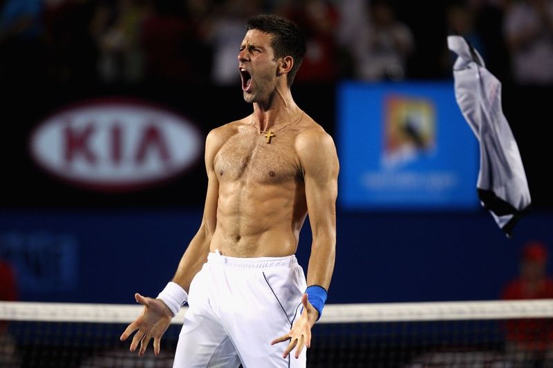 Novak Djokovic gives the low down on the diet that made him world