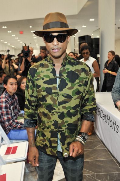 Pharrell Williams Personal Appearance At Holt Renfrew Yorkdale