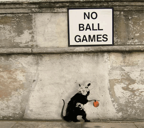 Banksy gif 2