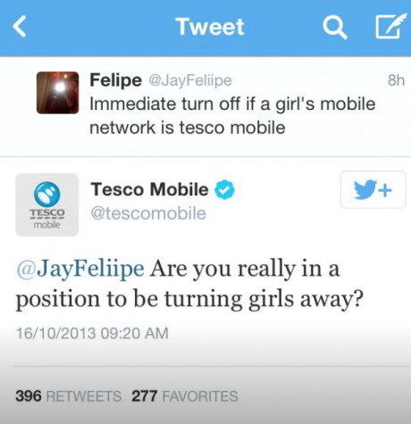 Tesco Mobile issue epic comeback to put Twitter troll in his place | JOE is  the voice of Irish people at home and abroad