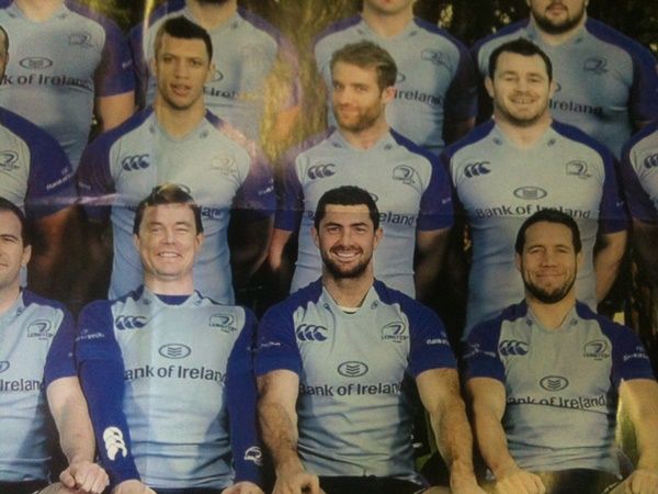 Leinster rugby photo funny good