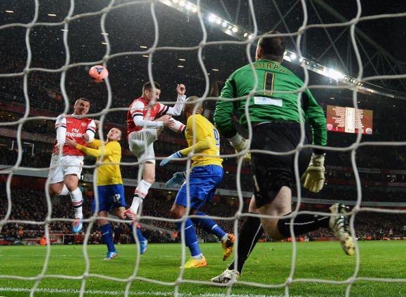 Arsenal v Coventry City - FA Cup Fourth Round