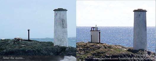 Inishboffin lighthouse