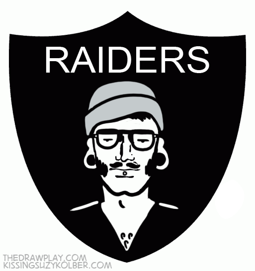 Raiders hipster