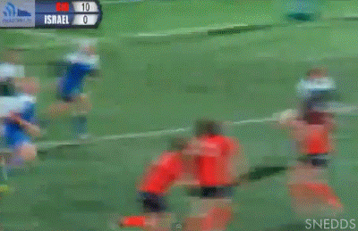 Israel Gibralter rugby gif
