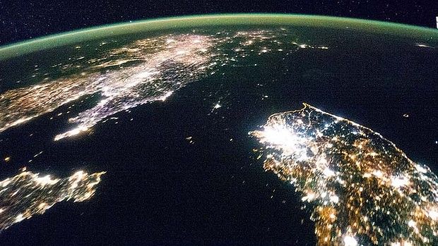 NASA North korea