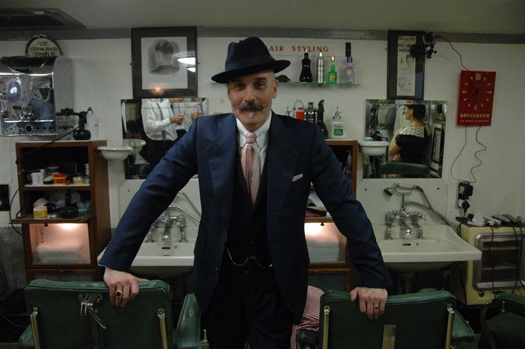 Take a step back in time at the Waldorf Barbershop, one of ...