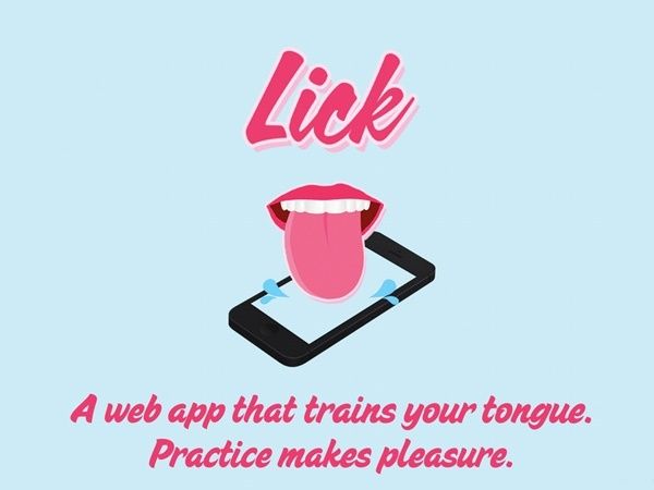 Lick this app