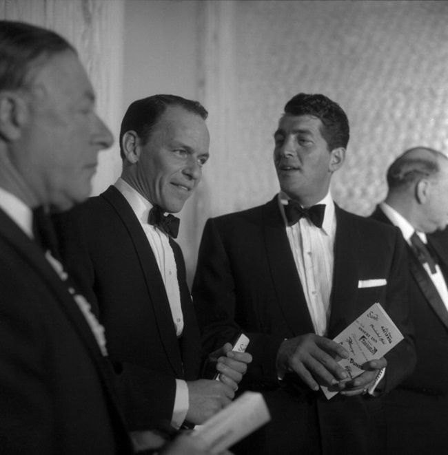 Frank Sinatra At The Friars Club