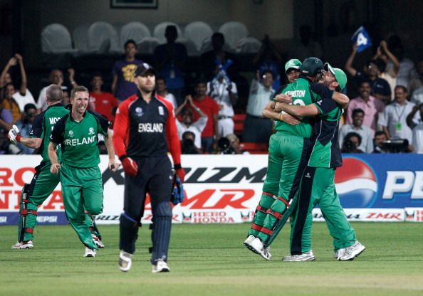 England v Ireland: Group B - 2011 ICC World Cup