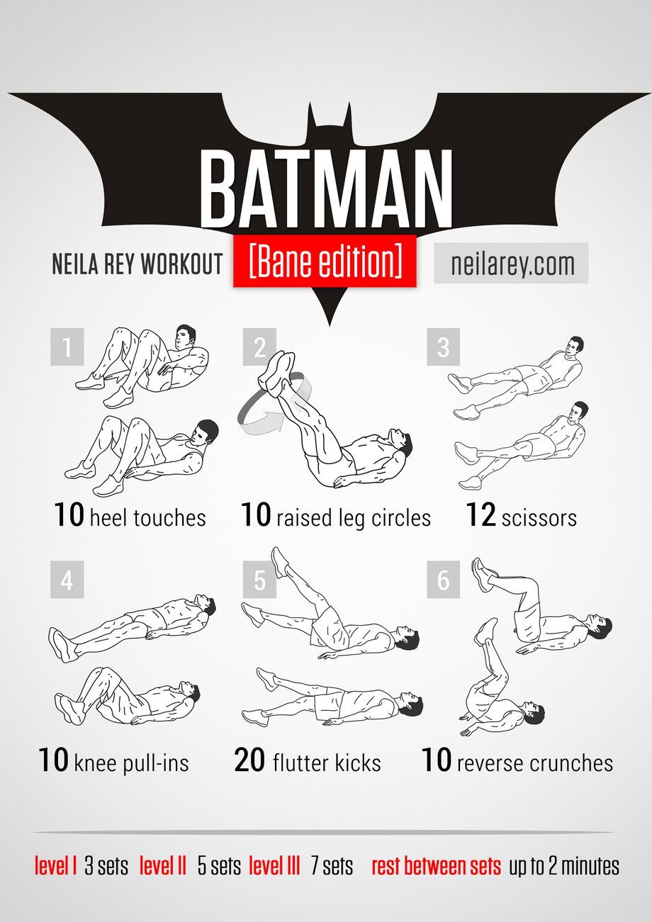 batman workout