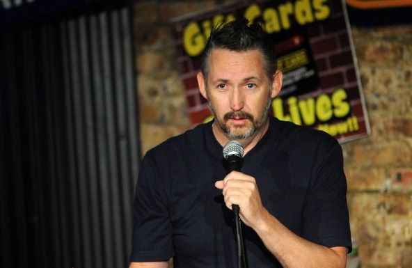 Harland Williams Performs At The Stress Factory - April 30, 2011