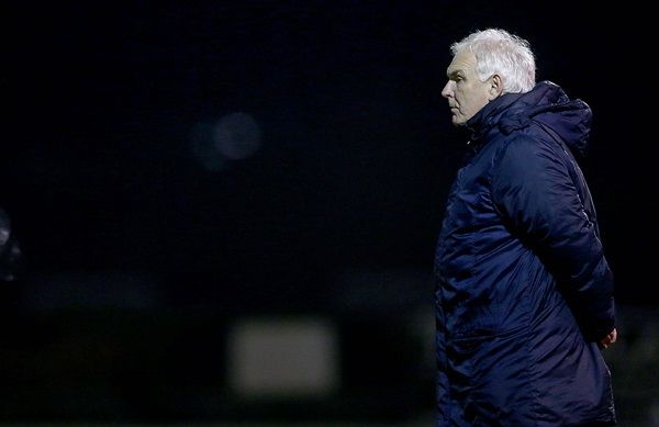 Manager Mick Cooke  14/3/2014