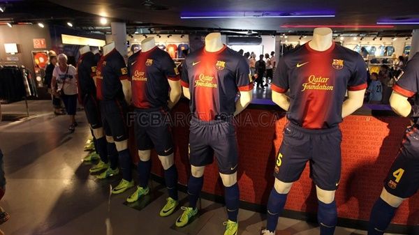 Barca 2012 shirt