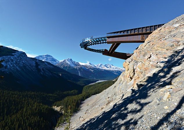 Glacier bridge 1