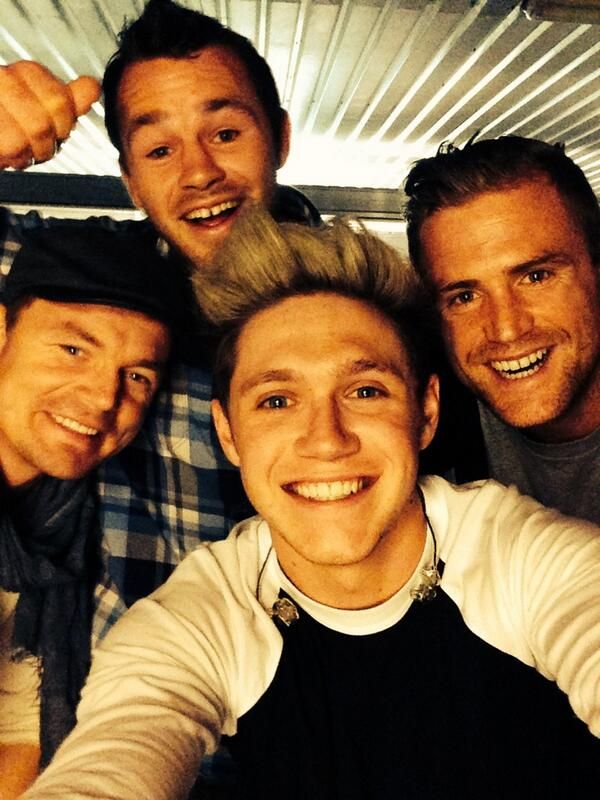 Niall Horan selfie