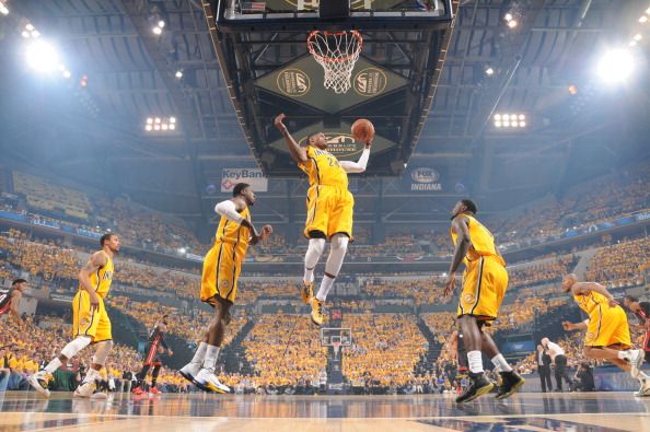 Miami Heat v Indiana Pacers - Game 2