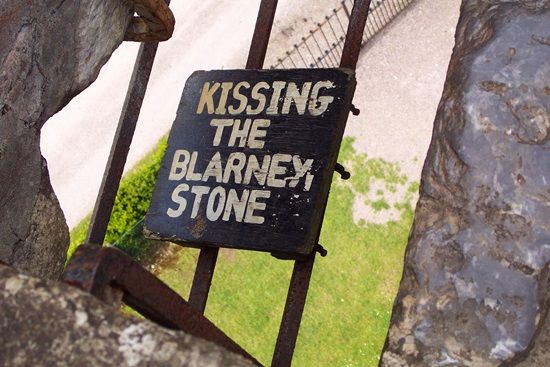 blarney stone