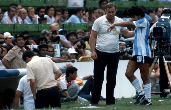 ESP: World Cup 1982 - Brazil v Argentina