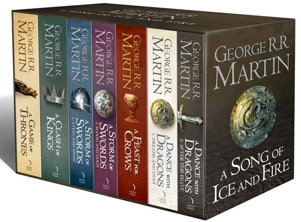 game of thrones book
