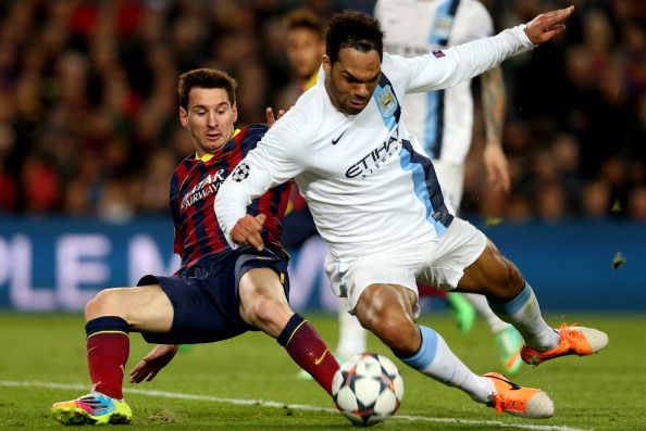 FC Barcelona v Manchester City - UEFA Champions League Round of 16
