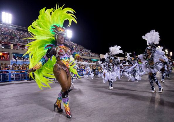 Rio Carnival 2014 - Day 2