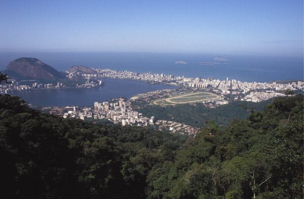 Preparation For The Earth Summit In Rio De Janeiro, Brazil On May 27, 1992.