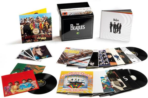 Beatles-Vinyl