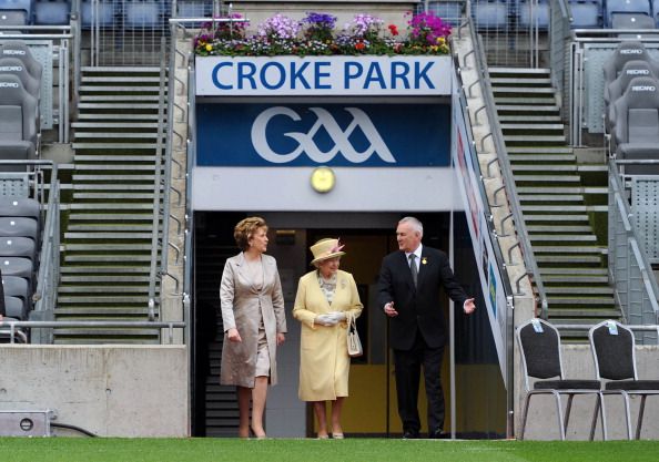 Queen Elizabeth II And Prince Philip State Visit to Ireland - Day 2