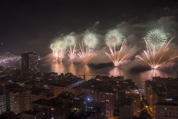 New Year's Eve in Rio de Janeiro
