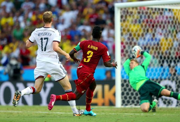 Germany v Ghana: Group G - 2014 FIFA World Cup Brazil