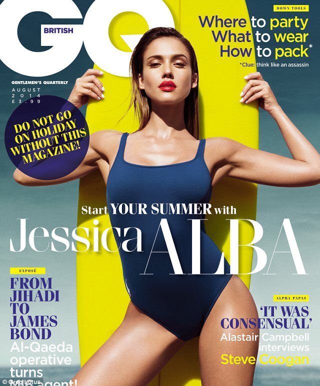 GQ Cover ALba August