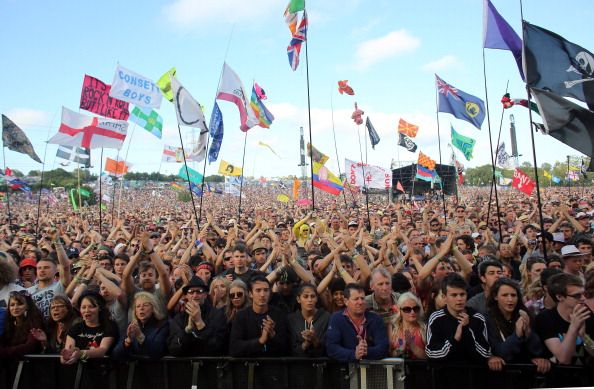 The Glastonbury Festival 2013
