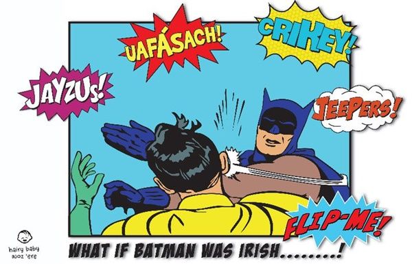 Irish Batman