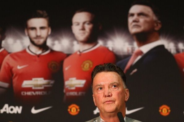 Louis Van Gaal Unveiled As New Manchester United Manager