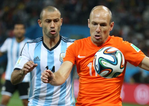 Netherlands v Argentina: Semi Final - 2014 FIFA World Cup Brazil